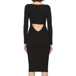 Robe Noire Femme Guess Adele vue 0