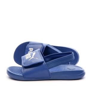 Sandales Bleues Enfant Puma Popcat 20 vue 0