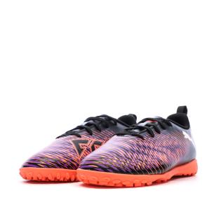 Chaussures de Football Noir/Violet Mixte Puma Future 8 Play vue 0