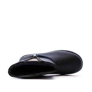 Girl's navy boots Mod8 Aldize 880130 Photo of the Espace des Marques %store% store - view of %key%