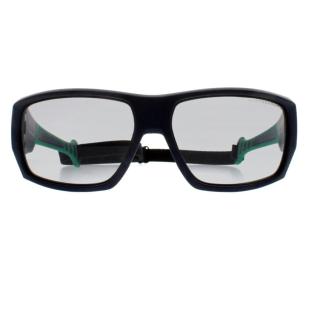 Sport-Sonnenbrille Marine/Grün für Herren Cairn Skim Photochromic Ansicht 0