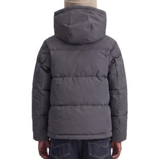 Doudoune Grise Garçon Jack & Jones Surface vue 0