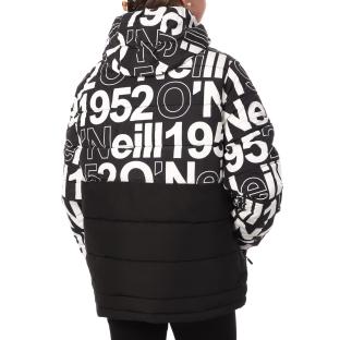 Doudoune Noir/Blanc Femme O'Neill O'riginals Puffer vue 0
