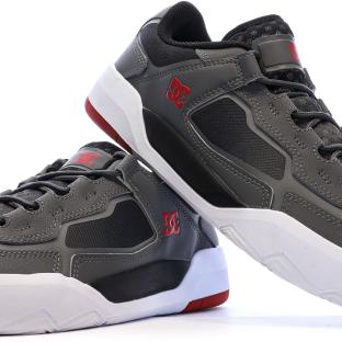 Men’s Grey DC Shoes Metric Trainers Photo of the Espace des Marques %store% store - view of %key%