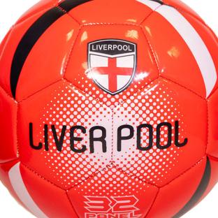 LIVERPOOL Ballon Noir/ROUGE Sport Zone vue 0