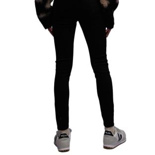 Jean Noir Femme Topshop Jamie Hr Slim vue 0