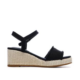 Sandales à Talons Noir Femme Tommy Hilfiger Wedgeee vue 0