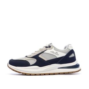 Baskets Marines/Grises Homme Ellesse Taupe vue 0