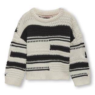 Black/White Sweater Kids ONLY Gsutha Photo of the Espace des Marques %store% store - view of %key%