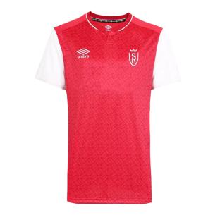 Stade de Reims Umbro Replica Heimtrikot 2023/2024 Ansicht 0