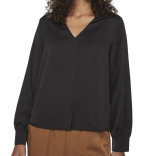 Blouse Noire Femme Vila Viellette vue 0