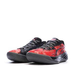 Chaussures de Basketball Noir/Rouge Homme Puma All Pro Nitro vue 0