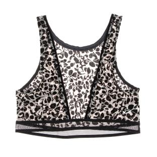 Brassière Noire Femme Dim Pétale vue 0