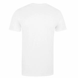 Unisex White T-Shirt: Where’s Wally Wanted Photo of the Espace des Marques %store% store - view of %key%