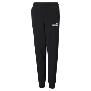 Jogging Noir Garçon Puma Essential Logo vue 0