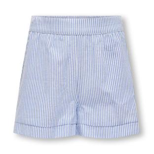 Short Bleu/Écru Fille Kids ONLY Kogsmilla vue 0