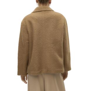 Brauner Mantel Frau Vero Moda Elite bella Ansicht 0
