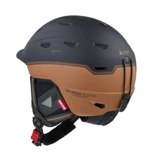 Casque de Ski Noir/Marron Homme Cairn Xplorer vue 0