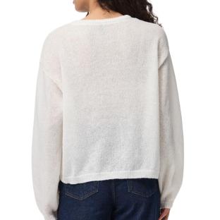 Jersey blanco para mujer de Pieces, Pcida ver 0