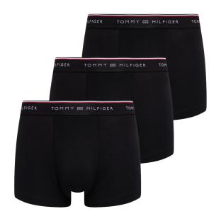 X5 Boxershorts Schwarz Herren Tommy Hilfiger Trunk Ansicht 0