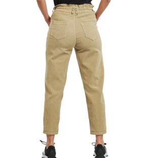 Pantalones de terciopelo beige para mujer Freeman Porter Lara Veluto ver 0