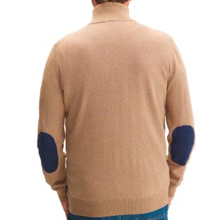 Pull Beige Homme TBS Pull MALIK vue 0