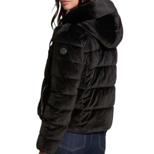 Doudoune Noire Femme Morgan GLAMI vue 0