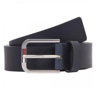 Cinturón Tommy Hilfiger Austin Azul Marino, Hombre ver 0