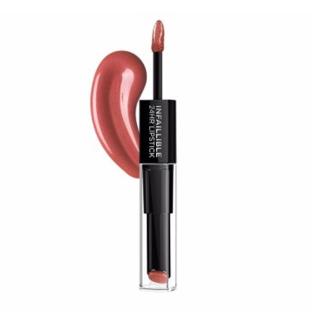 L’Oréal Paris 24-Hour Long-Lasting 2-Step Lipstick 404 Constant Coral Photo of the Espace des Marques %store% store - view of %key%