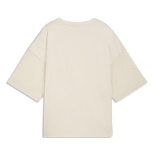 T-Shirt Beige Femme Puma Her vue 0