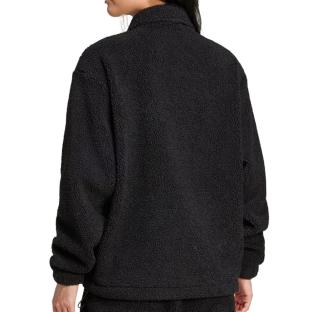 Schwarze Jacke Women Adidas Teddy Fl Ansicht 0