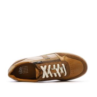 Baskets Camel Homme TBS Theo vue 0