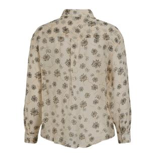 Vila Vilyria Women’s Beige Shirt Photo of the Espace des Marques %store% store - view of %key%