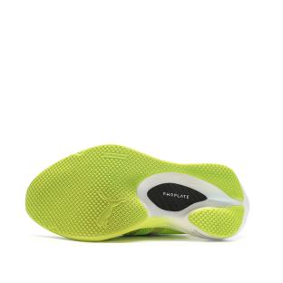 Chaussures de running Jaunes Femme Puma Fast Nitro vue 0