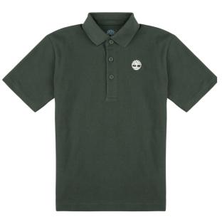Polo Vert Garçon Timberland T60437 vue 0