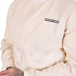 Veste à Capuche Écru Homme Project X Paris Matelassage vue 0