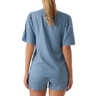 Women's Blue Maternity Pyjamas Mamalicious Jasmin Photo of the Espace des Marques %store% store - view of %key%