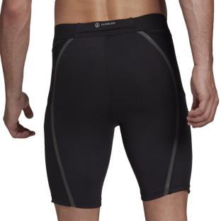 Cuissard Noir Homme Adidas Saturday H58572 vue 0
