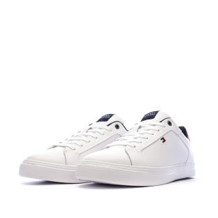 Basket Blanches Homme Tommy Hilfiger Light weight vue 0