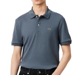 Polo Gris Ardoise Homme Lacoste DH2050 vue 0
