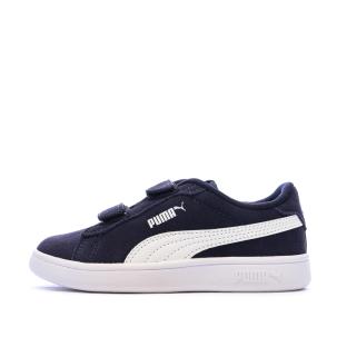 Baskets Marine Puma Smash 3.0 Sd vue 0