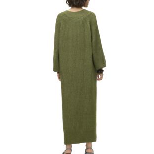 Kleid Khaki Frau Vero Moda Philine Ansicht 0