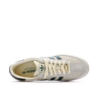 Baskets Écru/Vert Homme Adidas Samba vue 0
