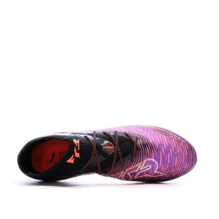Chaussures de football Noir/Violet Homme Puma Future 8 Ultimate Fg vue 0