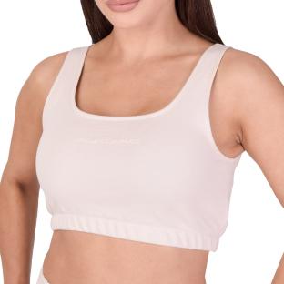 Sujetador corto beige para mujer Project X Paris F211118 ver 0