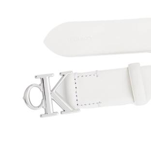 Weißer Gürtel Damen Calvin Klein Jeans Buckle Ansicht 0