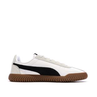 Baskets Noires/Blanches Mixte Puma Club Kayzer vue 0