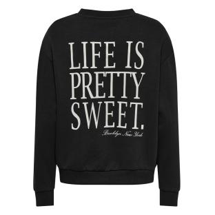 Women’s Black Sweatshirt JDY Nanna Life Photo of the Espace des Marques %store% store - view of %key%