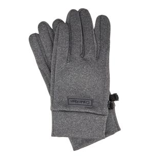Dunkelgraue Herrenhandschuhe von Calvin Klein Jeans Ansicht 0