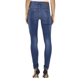 Jean Slim Bleu Femme Only Paola vue 0